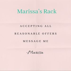 Accepting all reasonable offers! $$